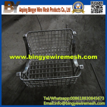 Efficient Steel Wire Mesh Basket Deep Processing